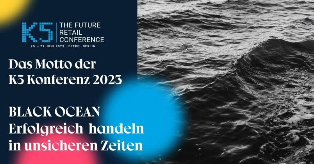 K5 Konferenz 2023 Motto Black Ocean