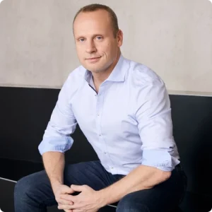 Bastian Siebers, CEO von flaconi