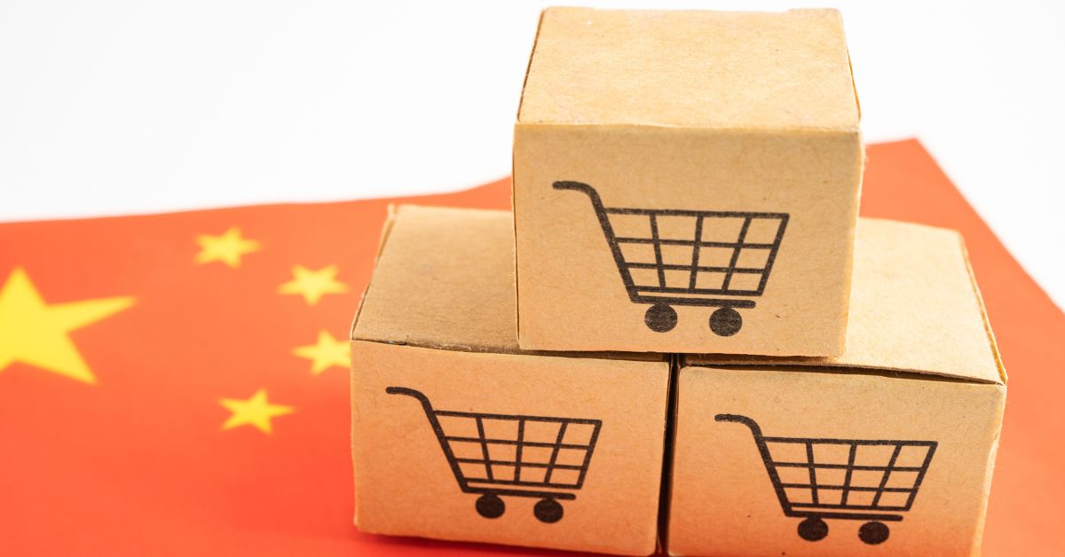 Chinesischer E-Commerce und Plattformen