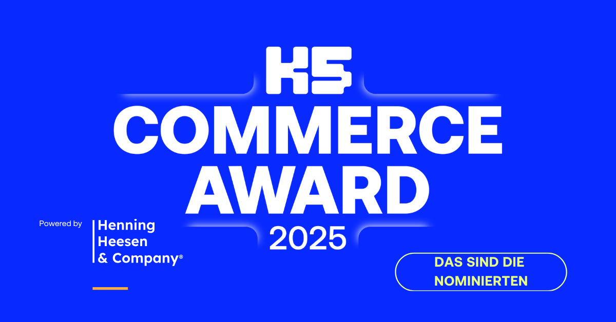K5 Commerce Award 2025 Nominierte