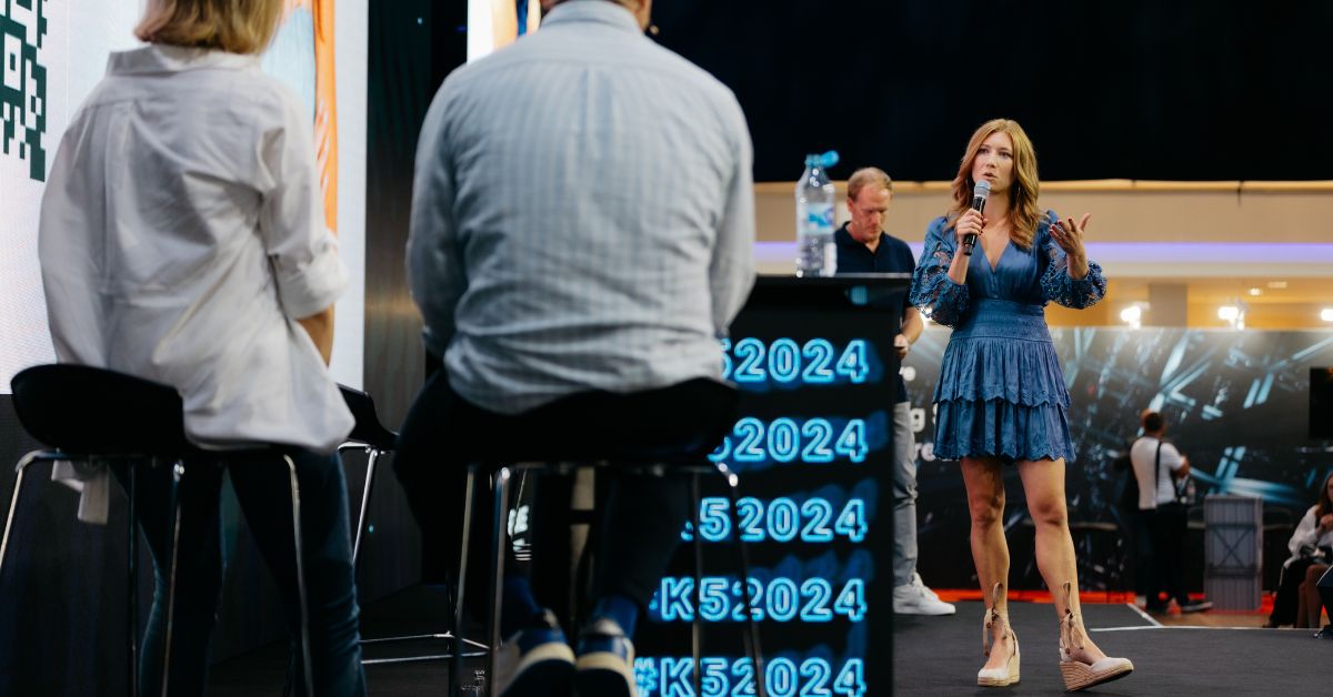 K5 Startup Pitches auf der K5 2024