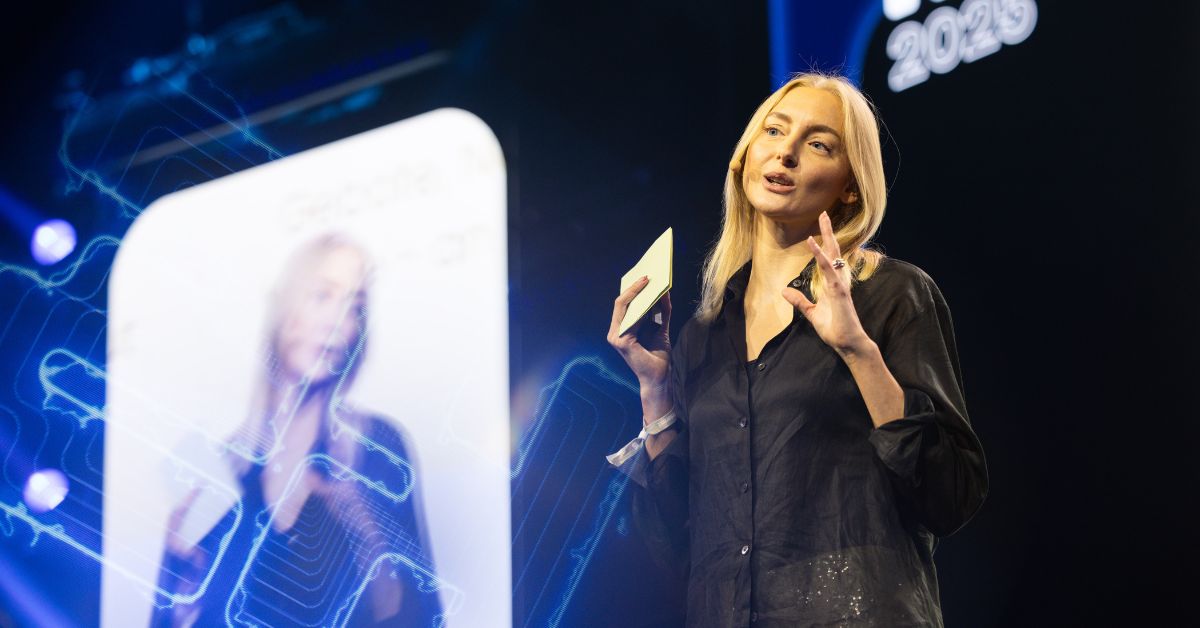 Isabell Weiser, Whatnot, &uuml;ber Social Commerce auf der K5 konferenz