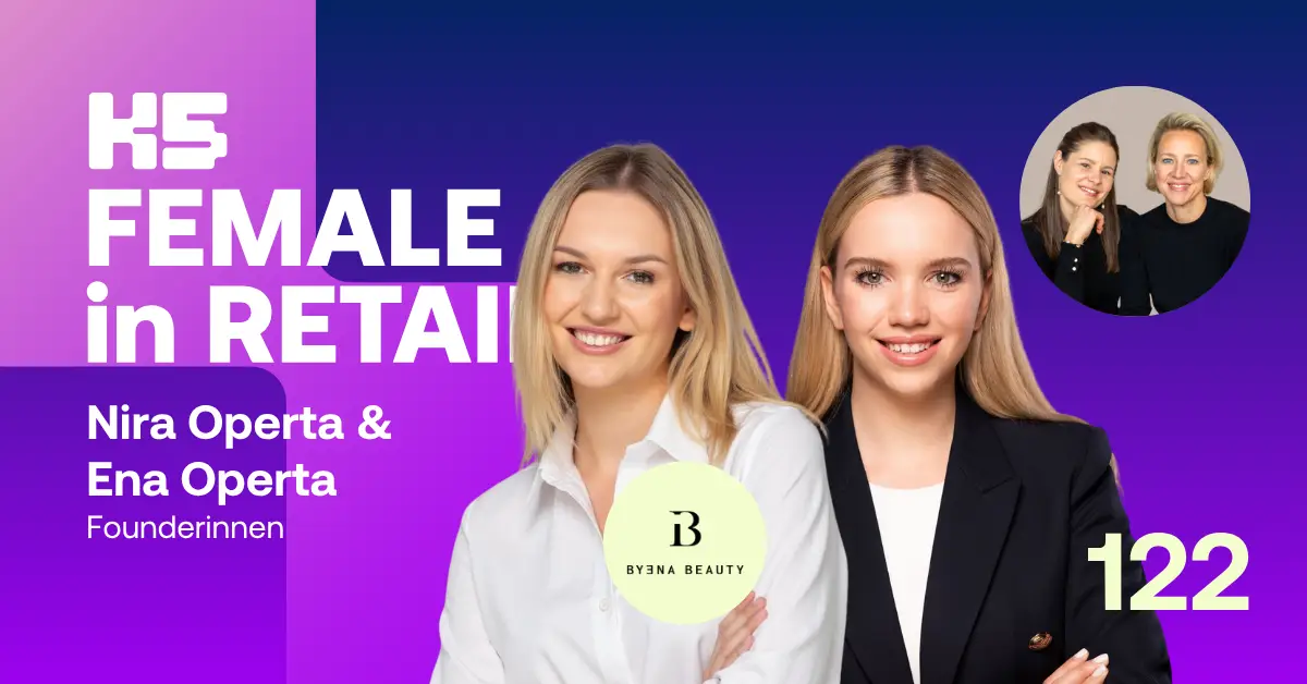 Ena + Nina Operta female in retail podcast