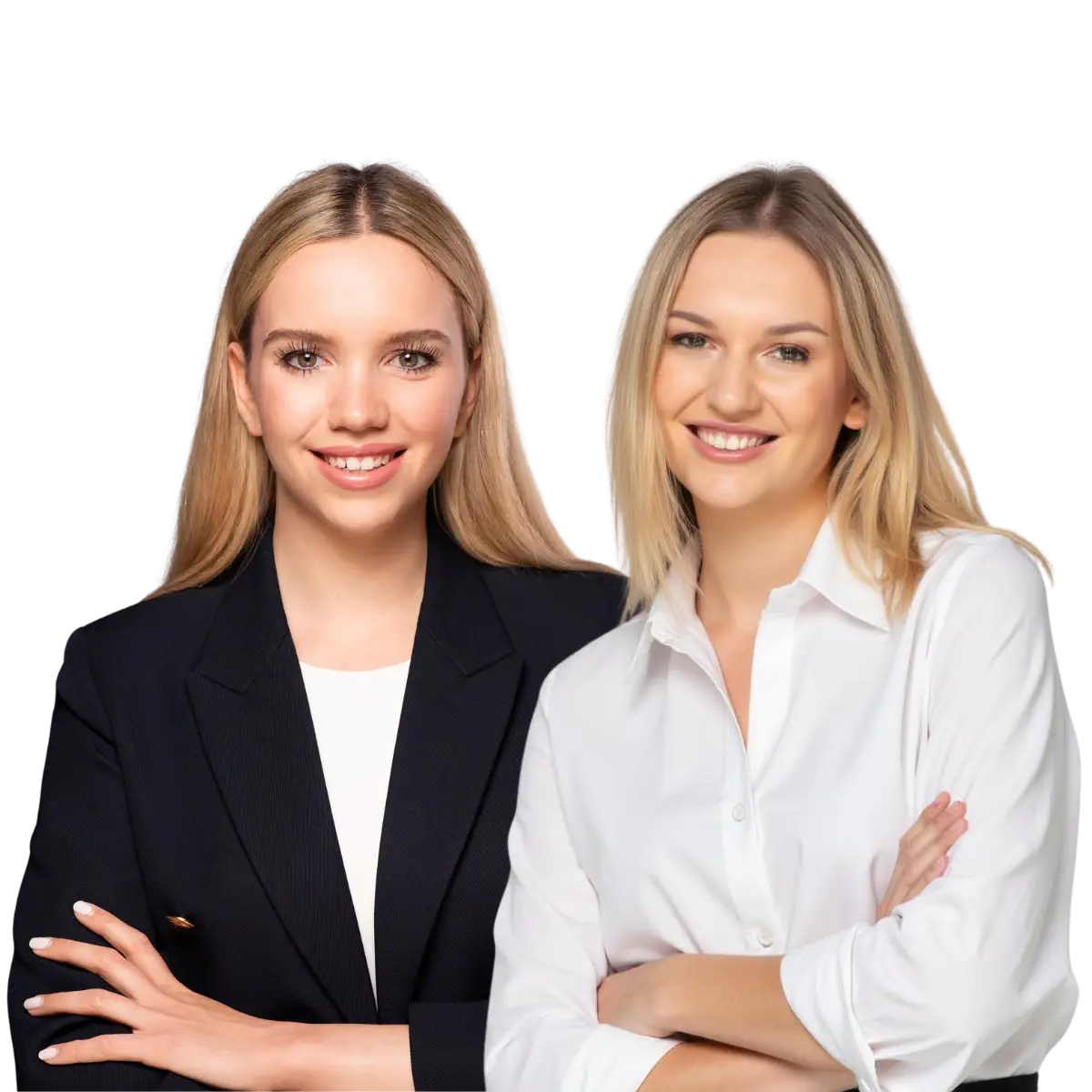 Ena + Nira Operta female in retail podcast thumbnail