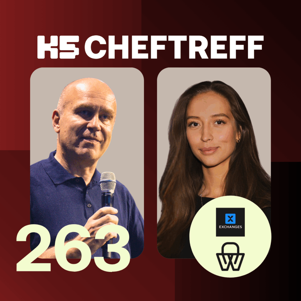 ChefTreff #263 ChefTreff x WieCommerce x Exchanges