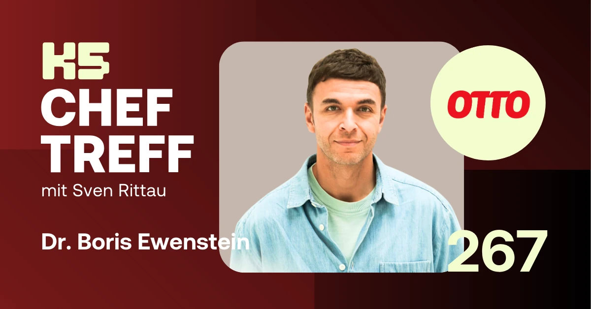 Der E-Commerce steht an einer historischen Schwelle und mitten drin positioniert sich Otto neu. In dieser ChefTreff-Folge spricht Host Sven Rittau mit Dr. Boris Ewenstein, dem frisch ernannten Incoming CEO von Otto (ab 2026), &uuml;ber die Rolle von KI, Markenf&uuml;hrung, Sortimentsstrategie und den Wandel Ottos vom klassischen H&auml;ndler zur kuratierten Plattform. Boris spricht ehrlich &uuml;ber den tiefgreifenden Umbau des Unternehmens: von der klaren Abgrenzung zu anonymen &bdquo;Everything marketplaces&ldquo; &uuml;ber die Entwicklung eines kuratierten Sortimentsmodells bis hin zu neuen Service- und Beratungserlebnissen, die weit &uuml;ber die klassische Produktsuche hinausgehen sollen. Mit Sven diskutiert er au&szlig;erdem, warum KI f&uuml;r Otto nicht nur ein neuer Vertriebskanal, sondern ein v&ouml;llig neues Paradigma f&uuml;r Produktberatung, Discovery und Kundenzugang ist und wie sich Marken und H&auml;ndlerInnen auf die neue Realit&auml;t vorbereiten m&uuml;ssen, in der KI-Plattformen selbst zum Gatekeeper werden. In dieser Folge mit Dr. Boris Ewenstein und Sven Rittau lernst Du: 📌Wie Otto erfolgreich auf Kuration statt Masse im Marktplatz setzt 📌Warum Kundenorientierung und gezielte Partnerschaften zentrale Erfolgsfaktoren sind 📌Wie Otto mit KI-gest&uuml;tzter Beratung und Services die Kundenbindung st&auml;rkt
