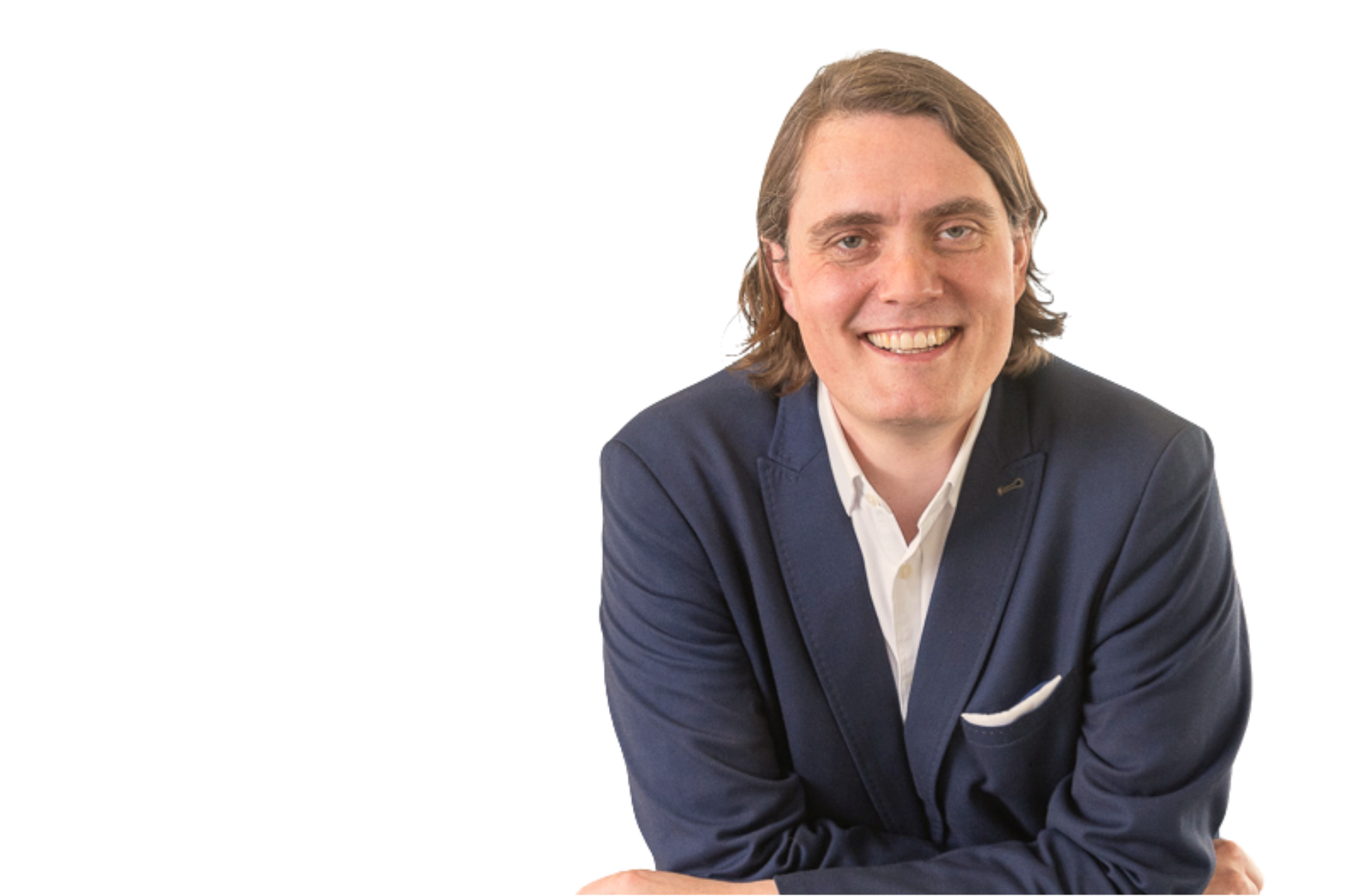Freigestelltes Porträt von Carsten Simon, General Manager von Mars Wrigley Deutschland, für den K5 ChefTreff Podcast.