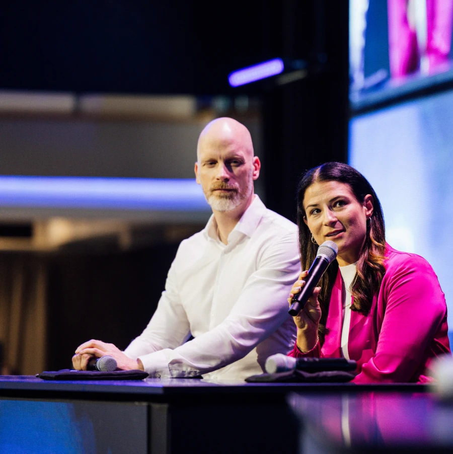 speaker auf der k5 konferenz mainstage
