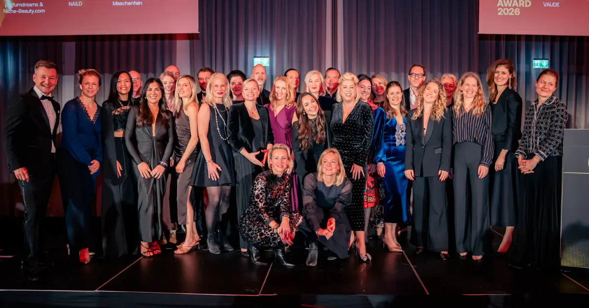Die Nominierten und GewinnerInnen des K5 K&ouml;pfe Awards 2026 auf der B&uuml;hne der Preisverleihung in M&uuml;nchen.