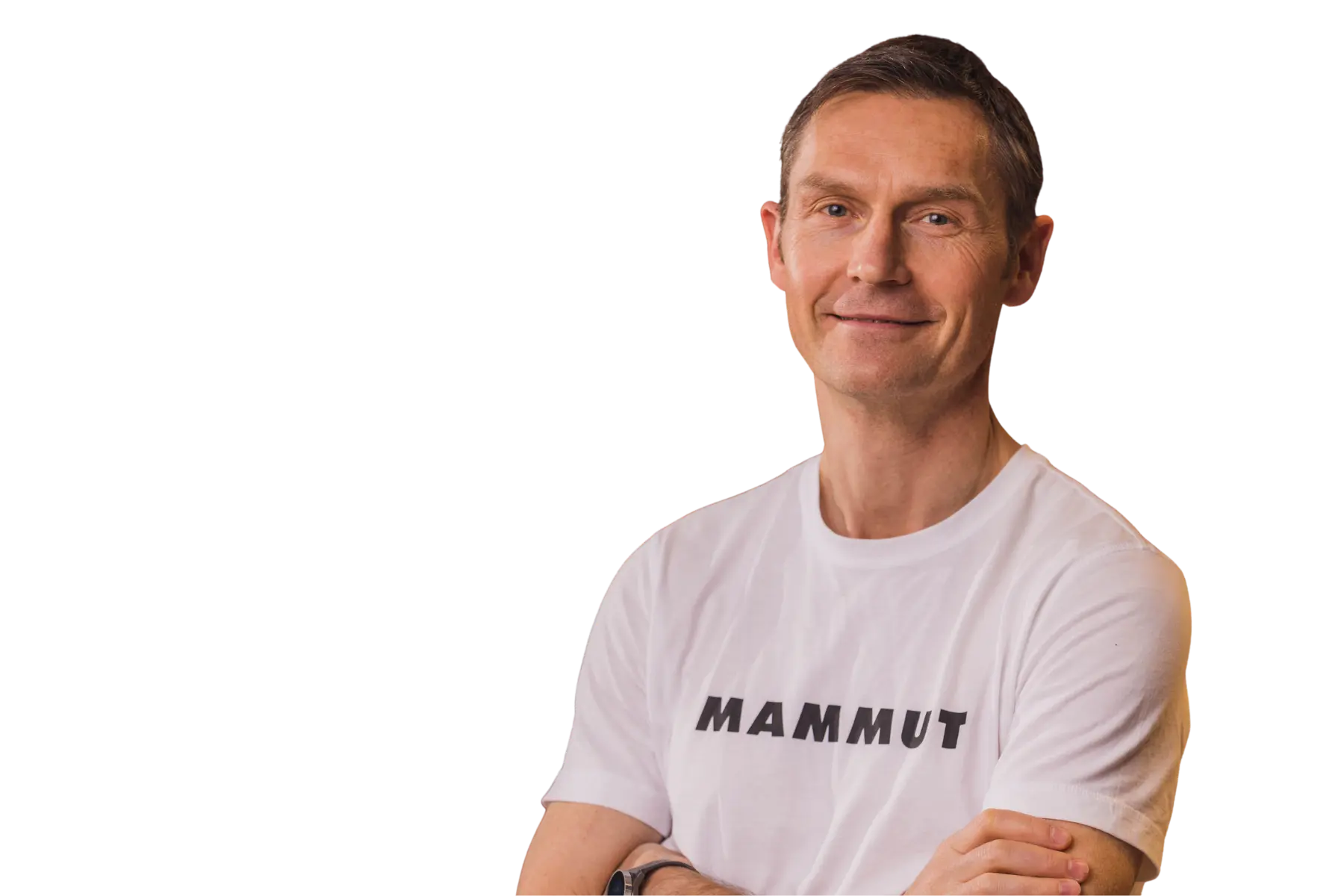 Freisteller von Heiko Schäfer, CEO von Mammut