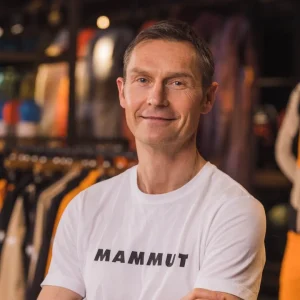Heiko Sch&auml;fer, CEO von Mammut