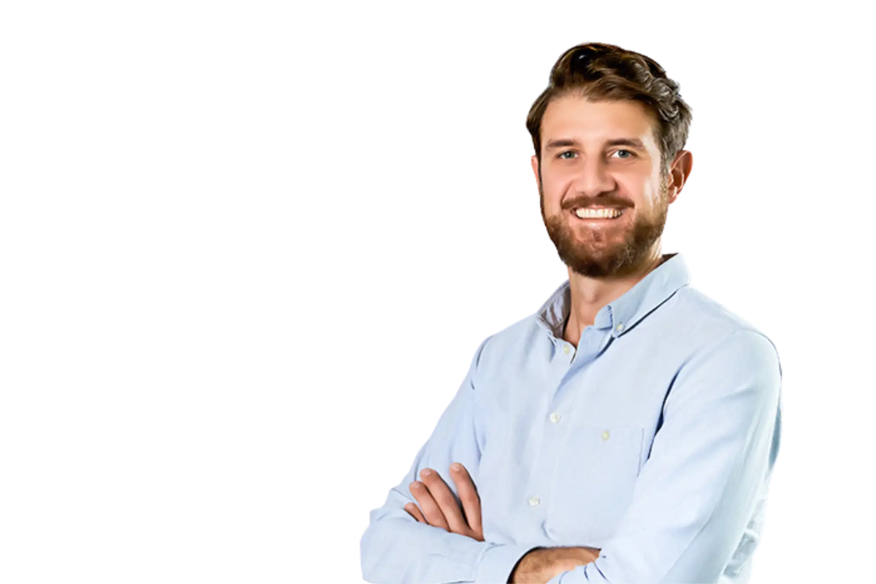 Porträt von Jonas Schultheiss (CMSO Zooplus) für den K5 Commerce Cast zum Thema KI-Wertschöpfung und agile Führungskultur.