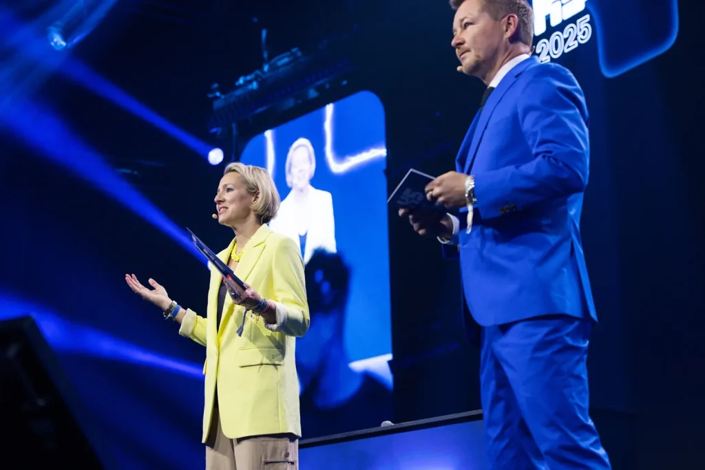 Verena Schlüpmann und Sven Rittau auf der K5 2025
