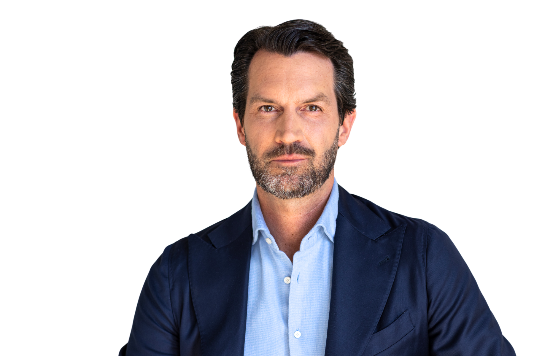 Freigestelltes Porträt von Tobias Krauss